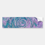 Lila Strudel Auto Sticker
