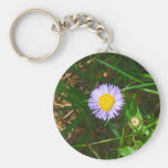 Lila wilde Blume Schlüsselband