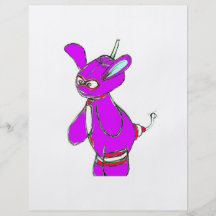 Lila Yurple Vektor Vollfarbige Flyer