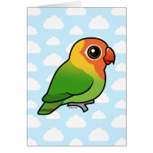 Lilians Lovebird Karten