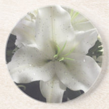 Lilien-Blumen-Untersetzer
