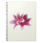 Lilies Arm in Arm Spiral Notebooks