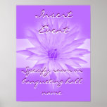 Lilly Bankette, FunktionsWegweiserschablone Poster