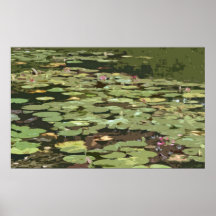 Lilypad #3 Impressionismus-Kunst Druck Plakatdrucke