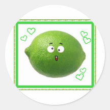 Limon Runder Sticker