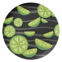 Limone Frucht teller
