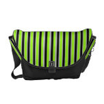 Limone Streifen Kurier Taschen