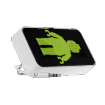 Limones grünes Minifig fertigen vorbei mein Minifi iPod Lautsprecher