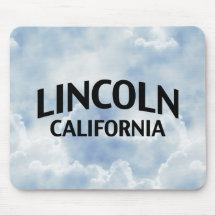 Lincoln Kalifornien Mauspad