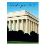 Lincoln Memorial DC Postkarten
