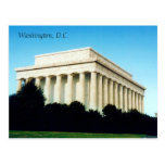 Lincoln Memorial Postkarten