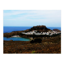 Lindos, Rhodos, Griechenland Postkarte