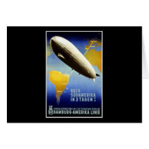 Linie HAPAG Hamburgs Amerika Linie Hamburg Amerika Grußkarten