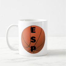 "Linkshändiges" Spanien-Basketball-Team Kaffee Tasse