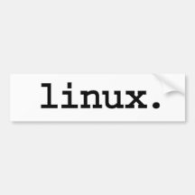 Linux. Autoaufkleber