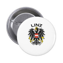 Linz, Österreich Buttons
