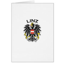 Linz, Österreich Karte