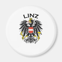 Linz, Österreich Magnete