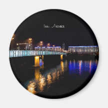 Linz, Österreich Magnete