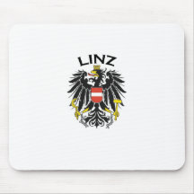 Linz, Österreich Mousepad