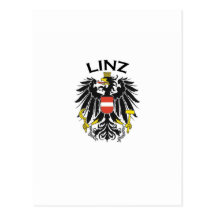 Linz, Österreich Postkarte