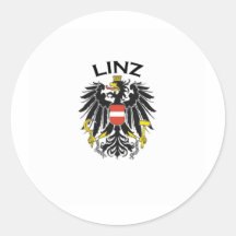 Linz, Österreich Stickers