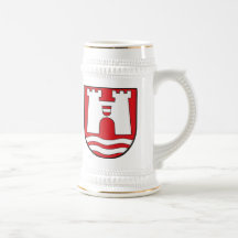 Linz-Wappen Becher Kaffee Tassen
