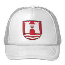 Linz-Wappen Hut Baseball Kappen