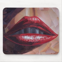 Lippen Mousepad