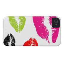 LippeniPhone 4 Fall Case-Mate iPhone 4 Hülle