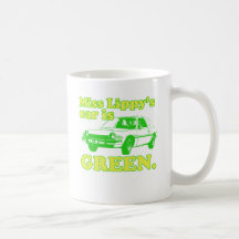 Lippy Auto Kaffeetassen
