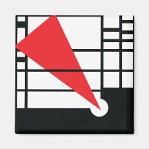 Lissitzky u. Mondrian Magnete