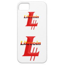 litecoin rot iPhone 5 etuis
