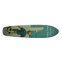 Little Boy-Plattform Personalisierte Skatedecks