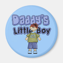 Little Boyt-shirts und -geschenke des Vatis Magnete