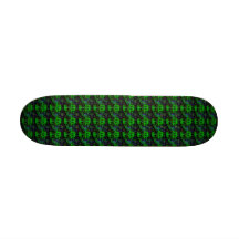 little green Devils - mini Skateboard Skateboard Brett