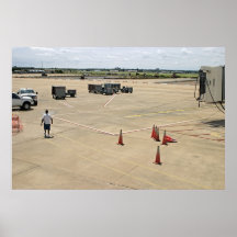 Little Rock-Asphalt Plakatdrucke