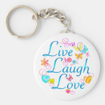 Live, Lachen, Liebe Schlüsselbänder