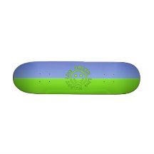 Livegrün-glückliche Prolebhaftumwelt ökologisch Individuelle Skateboarddecks