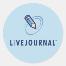 LiveJournal Logo-Vertikale Aufkleber