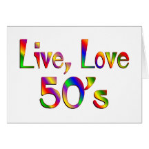 LiveLiebe-50er Karten