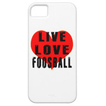 LiveLiebe Foosball iPhone 5 Hülle