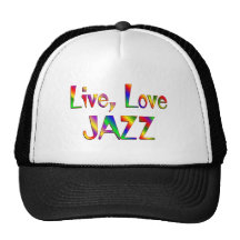 LiveLiebe-Jazz Kappe