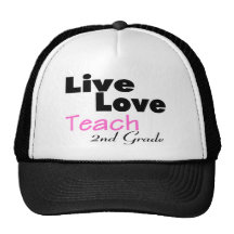 LiveLiebe unterrichten 2. Grad (Rosa) Trucker Mützen