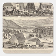 Livermore, Bardellini Wohnsitze, Bauernhöfe, Hotel Stickers