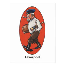 Liverpool-Fußball-Verein Postkarten