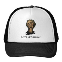 Livre d'Horreur - Casquette Baseball Cap