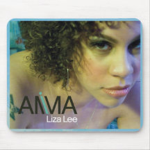 Liza-Lee - Anima-CD Abdeckung Mousepads