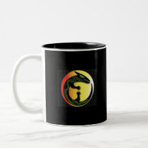 LIZZARD Schale Tasse