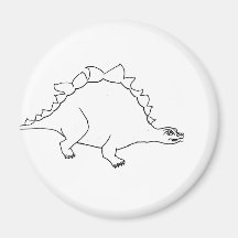 lizzy der Dino Magnete